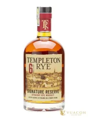 Templeton Rye 6 năm – cask Strength, Hoa Kỳ, 750ml