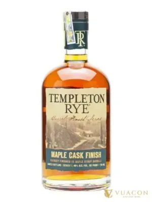 Templeton Rye Maple Cask Finish – rye Whiskey, Hoa Kỳ, 750ml