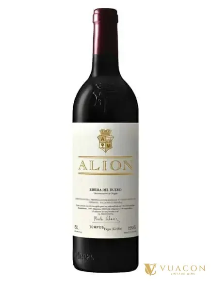 Tempos Vega Sicilia Alion – Ribera del Duero, Tây Ban Nha, 750ml