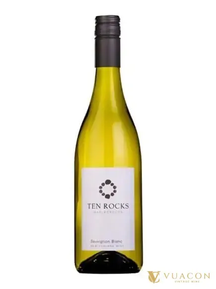 Ten Rock Sauvignon Blanc – Marlborough, New Zealand, 750ml