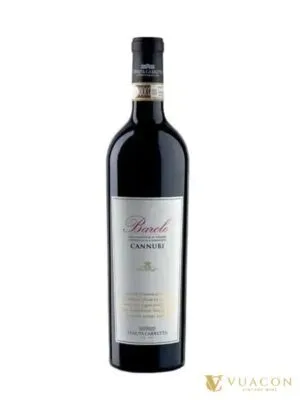 Tenuta Carretta Barolo Cannubi Riserva – Piedmont, Ý, 750ml