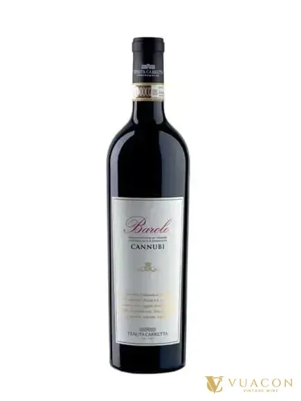 Tenuta Carretta Barolo Cannubi – Piedmont, Ý, 750ml