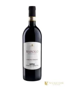 Tenuta Carretta Cascina Ferrero Barolo – Ý, 750ml