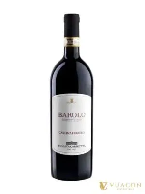 Tenuta Carretta Cascina Ferrero Barolo – Ý, 750ml