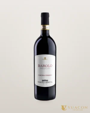 Tenuta Carretta Cascina Ferrero Barolo – chai chính hãng tại Vua Cồn