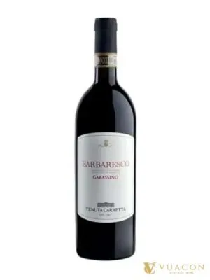 Tenuta Carretta Garassino Barbaresco – Piedmont, Ý, 750ml
