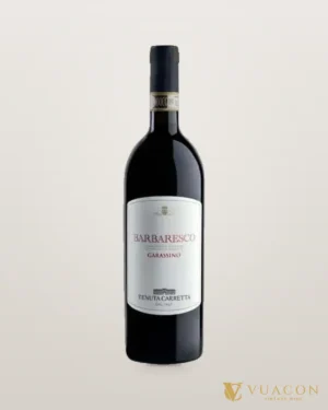 Tenuta Carretta Garassino Barbaresco – chai chính hãng tại Vua Cồn