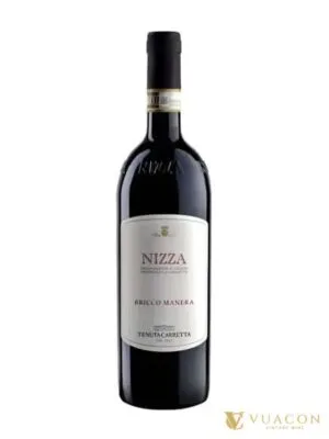 Tenuta Carretta Nizza Bricco Manera – Ý, 750ml