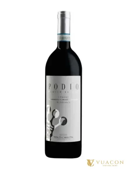 Tenuta Carretta Podio Podium Serrae – Ý, 750ml