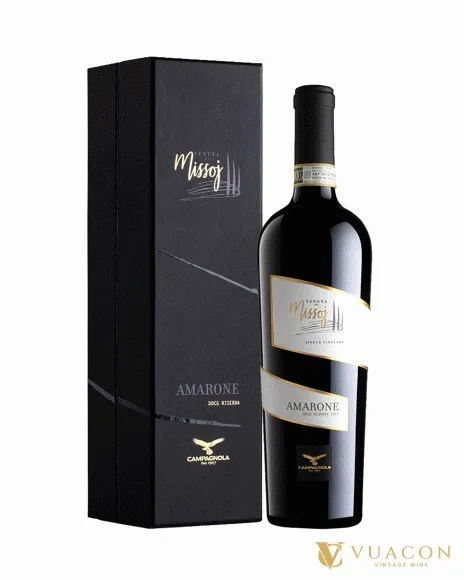Tenuta di Missoj Amarone Della Valpolicella Riserva – Ý, 750ml