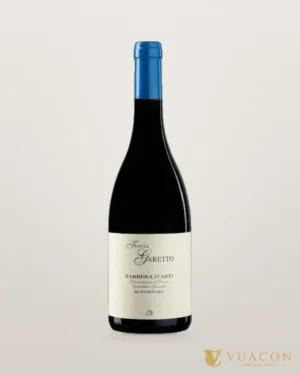 Tenuta Garetto Barbera d’Asti Superiore – chai chính hãng tại Vua Cồn