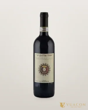 Tenuta La Meridiana Le Quattro Terre Barbera – chai chính hãng tại Vua Cồn
