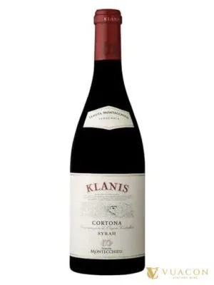 Tenuta Montecchiesi Klanis Shiraz – Toscana, Ý, 750ml