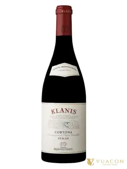 Tenuta Montecchiesi Klanis Shiraz – Toscana, Ý, 750ml
