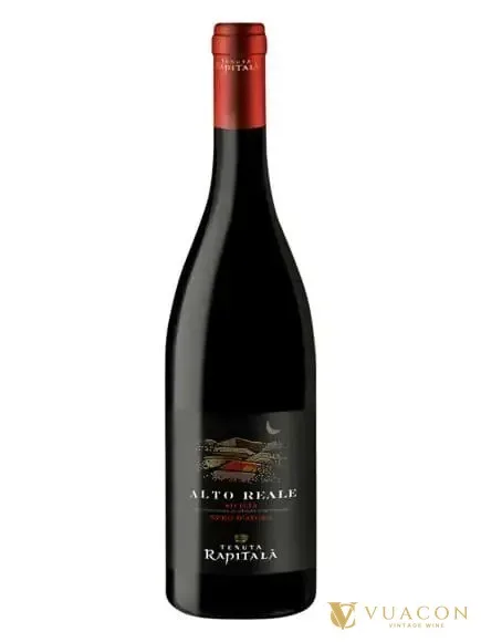 Tenuta Rapitala Alto Reale Nero d’Avola – Ý, 750ml
