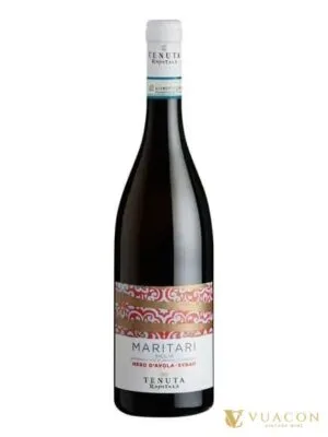 Tenuta Rapitala Maritari Nero d’Avola Syrah – Ý, 750ml