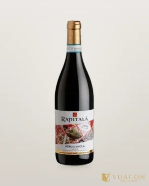 Tenuta Rapitala Nero d’Avola – chai chính hãng tại Vua Cồn