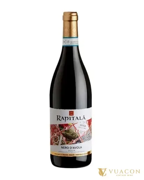 Tenuta Rapitala Nero d’Avola – Ý, 750ml