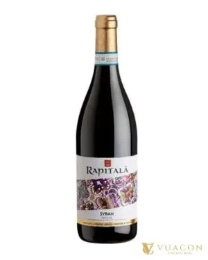 Tenuta Rapitala Syrah – Sicily, Ý, 750ml