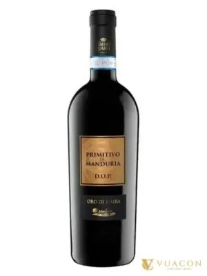 Tenute Emera Oro di Emera Primitivo di Manduria – Puglia, Ý, 750ml