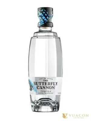Tequila Butterfly Cannon Silver – blanco, Mexico, 700ml