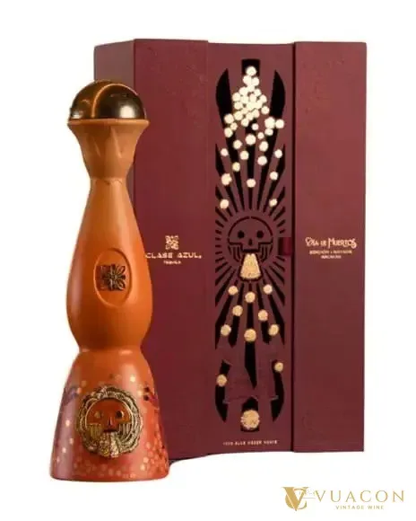 Tequila Clase Azul Dia de Muertos 2023 – Mexico