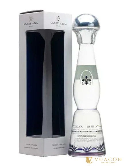 Tequila Clase Azul Plata chính hãng blanco không ủ
