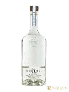 Tequila Codigo Blanco – Jalisco, Mexico, 700ml