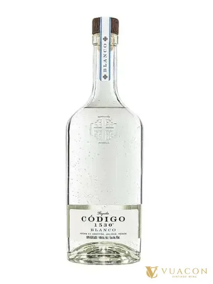 Tequila Codigo Blanco – Jalisco, Mexico, 700ml