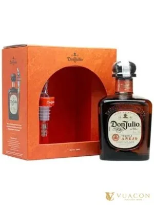 Tequila Don Julio Anejo – Hộp quà Tết 2025 – añejo, Mexico, 750ml