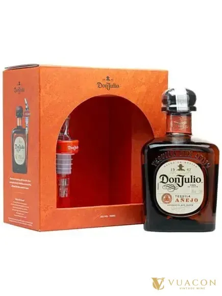 Tequila Don Julio Anejo – Hộp quà Tết 2025 – añejo, Mexico, 750ml