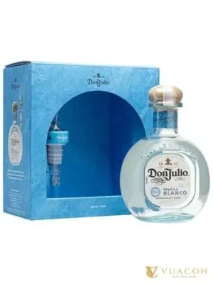 Tequila Don Julio Blanco – Hộp quà Tết 2025 – Mexico, 750ml