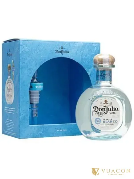 Tequila Don Julio Blanco – Hộp quà Tết 2025 – Mexico, 750ml