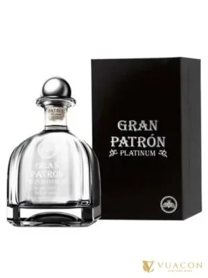 Tequila Gran Patron Platinum – Mexico, 750ml