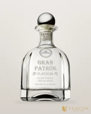 Tequila Gran Patron Platinum – chai chính hãng tại Vua Cồn