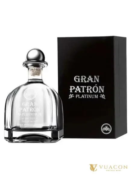 Tequila Gran Patron Platinum – Mexico, 750ml