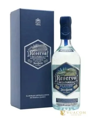 Tequila Jose Cuervo Reserva de La Familia Platino – Mexico, 750ml