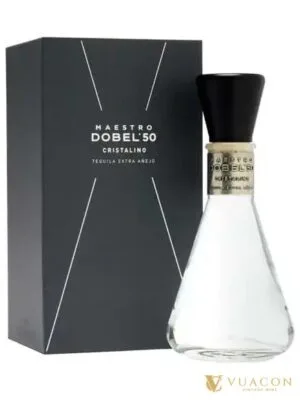 Tequila Maestro Dobel 50 Cristalino – Mexico, 750ml