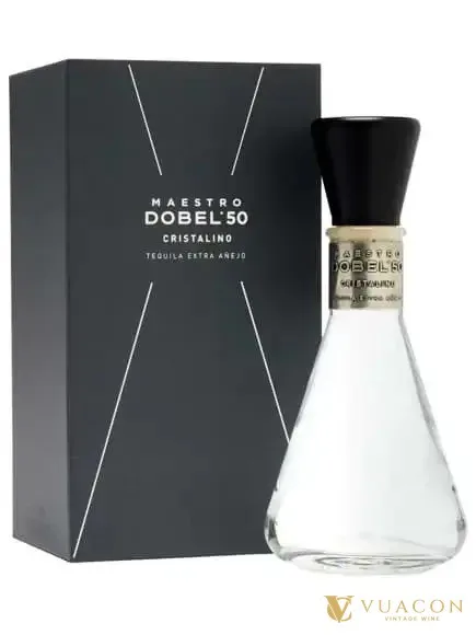 Tequila Maestro Dobel 50 Cristalino – Mexico, 750ml