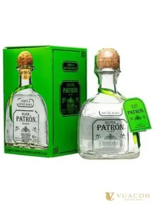 Tequila Patron Silver Tequila – Mexico – blanco, 750ml