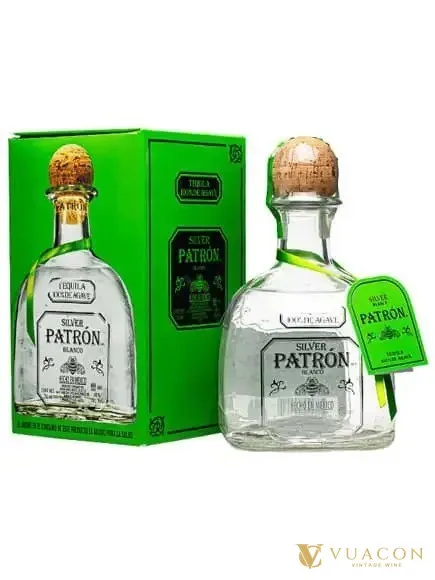 Tequila Patron Silver Tequila – Mexico – blanco, 750ml