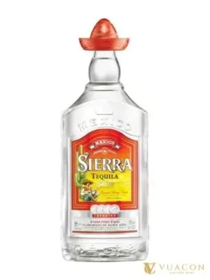 Tequila Sierra Silver – blanco, Mexico, 700ml