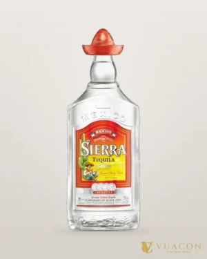 Tequila Sierra Silver – chai chính hãng tại Vua Cồn