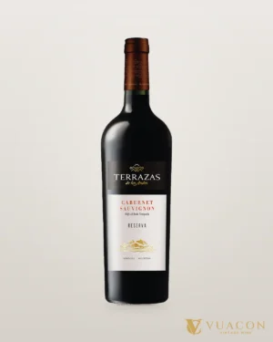 Terrazas Reserva Cabernet Sauvignon – chai chính hãng tại Vua Cồn