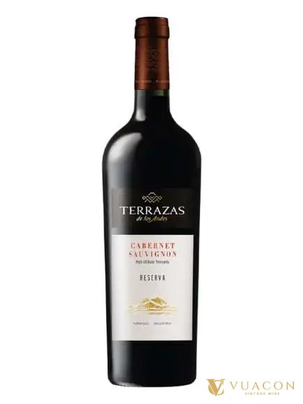 Chai vang đỏ Terrazas Reserva Cabernet Sauvignon Mendoza