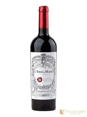 Rượu vang Terre di Mario Vino Rosso – Abruzzo, Ý, 750ml