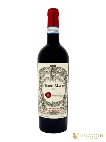 Terre di Mario Montepulciano – Ý, 750ml
