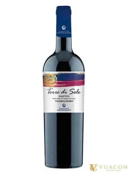 Terre di Sole Negroamaro – Puglia, Ý, 750ml