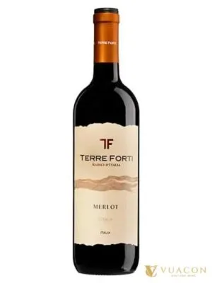Terre Forti Merlot – Ý, 750ml