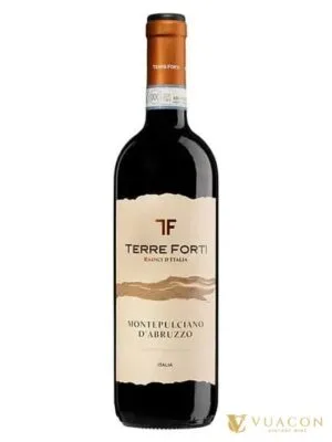 Terre Forti Montepulciano d’Abruzzo – Ý, 750ml